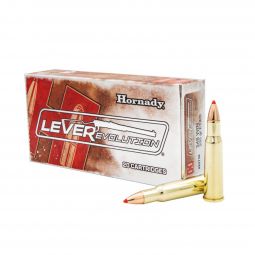 Hornady LEVERevolution 348 Winchester 200gr. FTX Ammunition, 20 Round Box