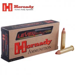 Hornady LEVERevolution  .45-70 GOVT 325GR FTX Ammunition, 20 Round Box