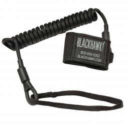 Sig Sauer Tactical Pistol Coiled Lanyard, Black