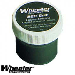 Wheeler Replacement Lapping Compound 1 oz., 220 Grit