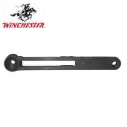 Winchester Model 101 Forearm Latch Plate Engraved, Blued