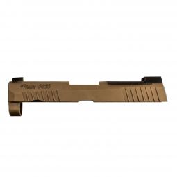 Sig Sauer P320 X-Series Slide Assembly, 9mm, 3.9in. Coyote, Xray3 Sights, Optics Ready