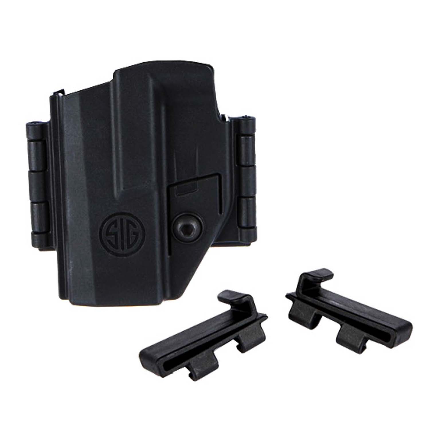 C&G Holsters 0384100 Mod 1 Holster System Iwb Black Kydex Belt Clip Fits  Sig P365 XL