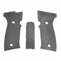 Sig Sauer P320 AXG Grip Set, G10 Black