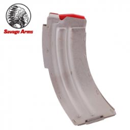 Savage/Lakefield MkII/504/900 Series .22LR/.17M2 10 Rd. Magazine, Stainless