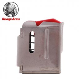 Savage/Lakefield 93/502/503 Series .22WMR/.17HMR 5 Rd. Magazine, Stainless