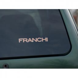 Franchi Orange Decal