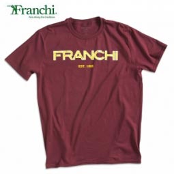 Franchi Distressed Logo T-Shirt