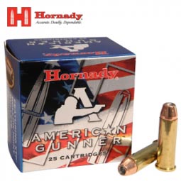 Hornady American Gunner .38 Special 125gr. XTP Ammunition 25 Rounds