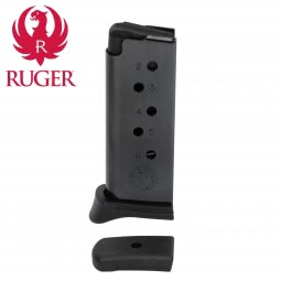 Ruger LCP .380 Auto 6 Round Magazine w/ Finger Extension