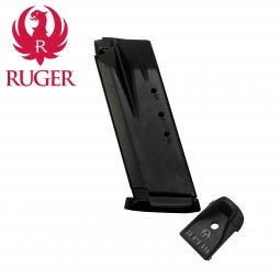 Ruger SR40C .40 S&W 9 Round Extended Magazine