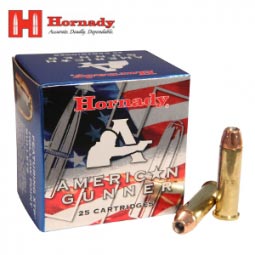 Hornady American Gunner .357 Magnum 125gr. XTP Ammunition, 25 Round Box