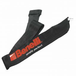 Benelli Gun Sock, Black w/ Red Logo