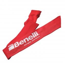 Benelli Gun Sock, Red w/ White Logo