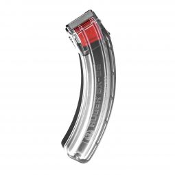 Ruger BX-25 10/22 25 Round Magazine, Clear