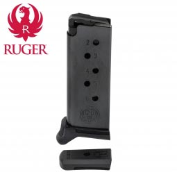 Ruger LCP II .380 Auto 6 Round Magazine w/ Finger Extension