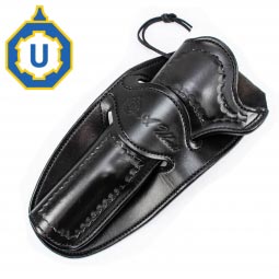 Uberti Black Left Hand Desperado Holster 7.5"