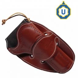 Uberti Tan Right Hand Desperado Holster 4.75" - 5.5"