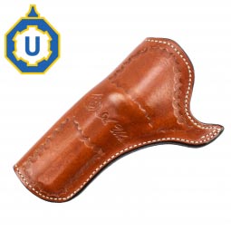 Uberti Tan Left Hand Cross Draw 4.75" Holster