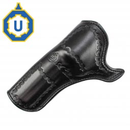 Uberti Left Hand Black Cross Draw Holster 4.75"