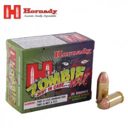 Hornady Zombie Max .45 ACP 185gr. Ammunition 20 Rd. Box