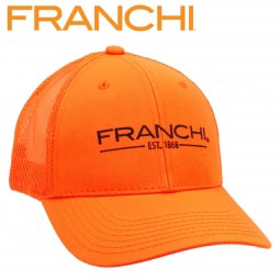 Franchi Blaze Orange Logo Cap