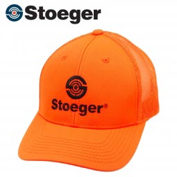 Stoeger Logo Hat, Blaze Orange