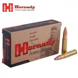 Hornady Custom .358 Winchester 200gr. Interlock SP Ammunition, 20 Round Box