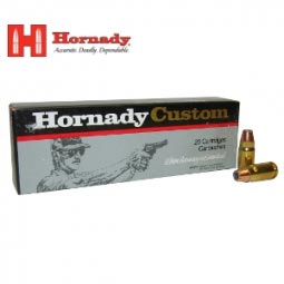 Hornady Custom .357 SIG 147gr. XTP Ammunition 20 Round Box