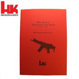 Heckler and Koch HK33 / HK53 Maintenance Manual