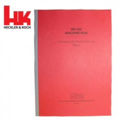 Heckler and Koch HK23 Maintenance Manual