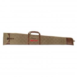 Benelli Lodge 53" Gun Case, Olive Waxed Cotton