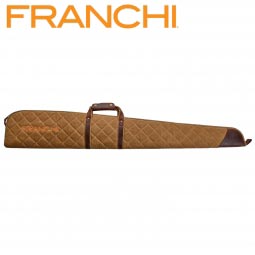 Franchi Upland Shotgun Case, Tan Waxed Cotton