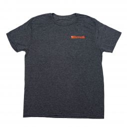 Benelli Dominate Short Sleeve T-Shirt, Dark Heather