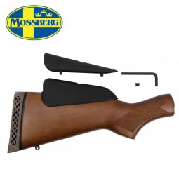 Mossberg 500 / 535 / 590 / 835 / Maverick 88 Wood Stock w/Dual Comb, 12ga.