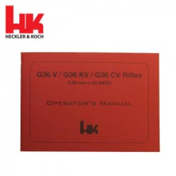 Heckler and Koch G36 Operator's Manual