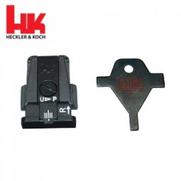 Heckler and Koch USP Match Adjustable Rear Sight