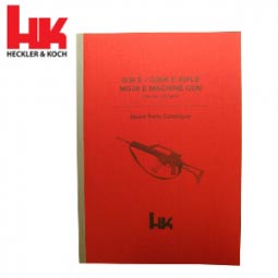 Heckler and Koch G36 Spare Parts Catalog