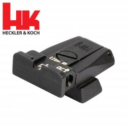 Heckler & Koch USP Tactical Rear Adjustable Sight