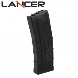 Lancer Systems L5 Advanced Warfighter Magazine, 30 Round 5.56mm/.223cal, Opaque Black