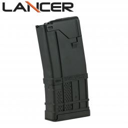 Lancer Systems L5 Advanced Warfighter Magazine, 20 Round 5.56mm/.223cal, Opaque Black