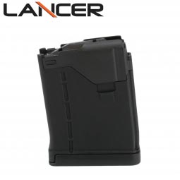 Lancer Systems L5 Advanced Warfighter Magazine, 10 Round 5.56mm/.223cal, Opaque Black