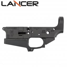 Lancer Systems L15 Stripped Lower Receiver w/ Standard Magwell