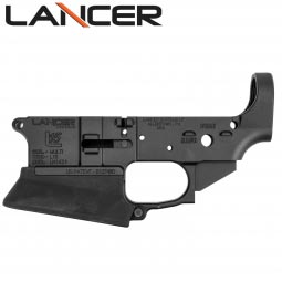 Lancer Systems L15 Stripped Lower Receiver w/ Competition Magwell