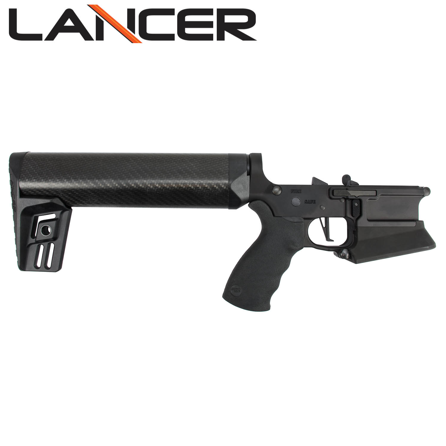 Lancer Systems L15 Complete Lower, Competition Magwell: MGW