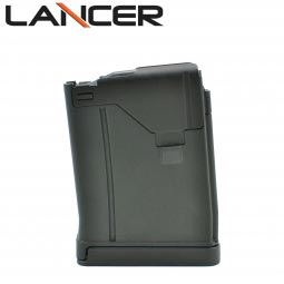 Lancer Systems L5 Advanced Warfighter Magazine, 5 Round 5.56mm/.223cal, Opaque Black