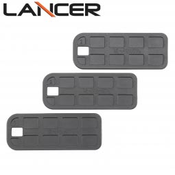 Lancer Systems L5 Advanced Warfighter Magazine Floorplate Kit, Black