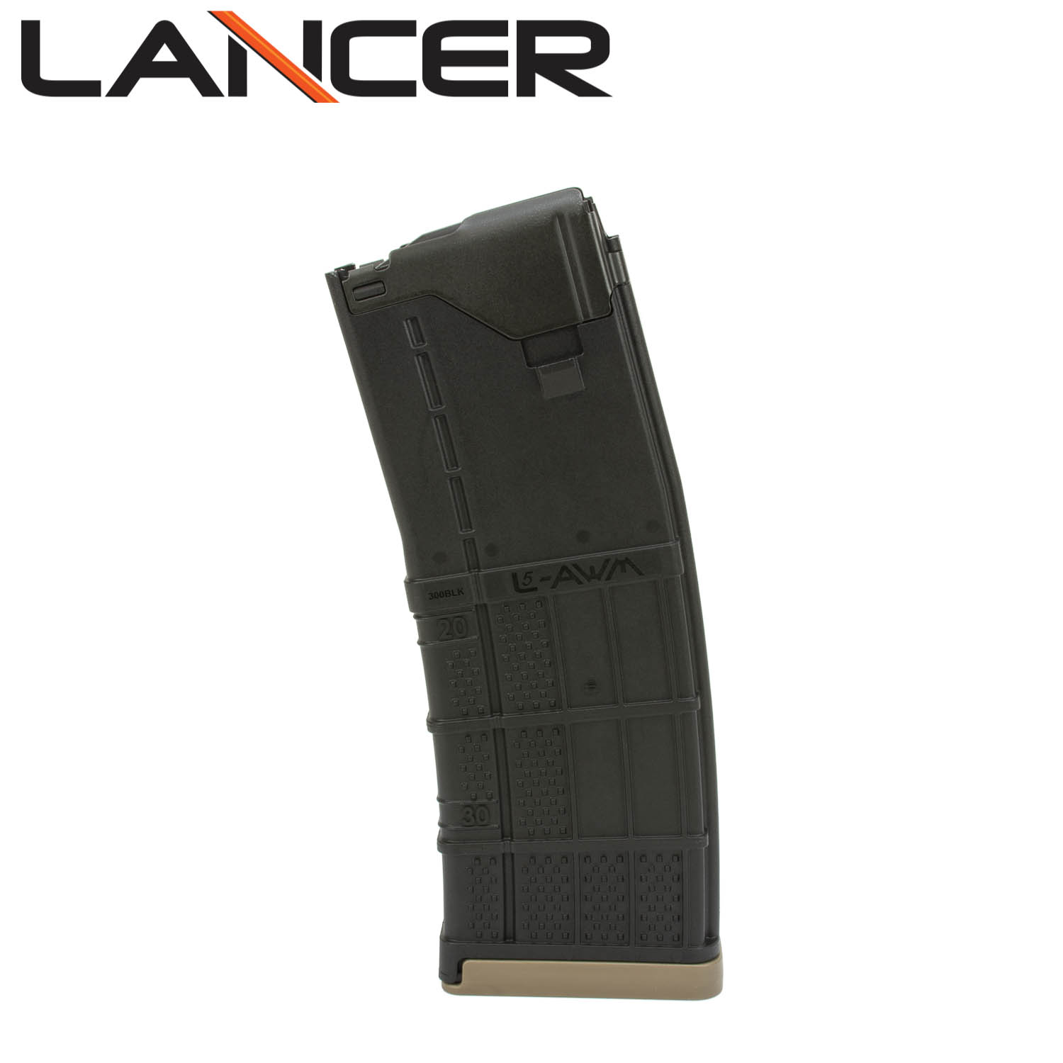 Lancer Systems L5 Advanced Warfighter Magazine, 30 Round 300