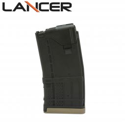 Lancer Systems L5 Advanced Warfighter Magazine, 20 Round 300 Blackout, Opaque Black