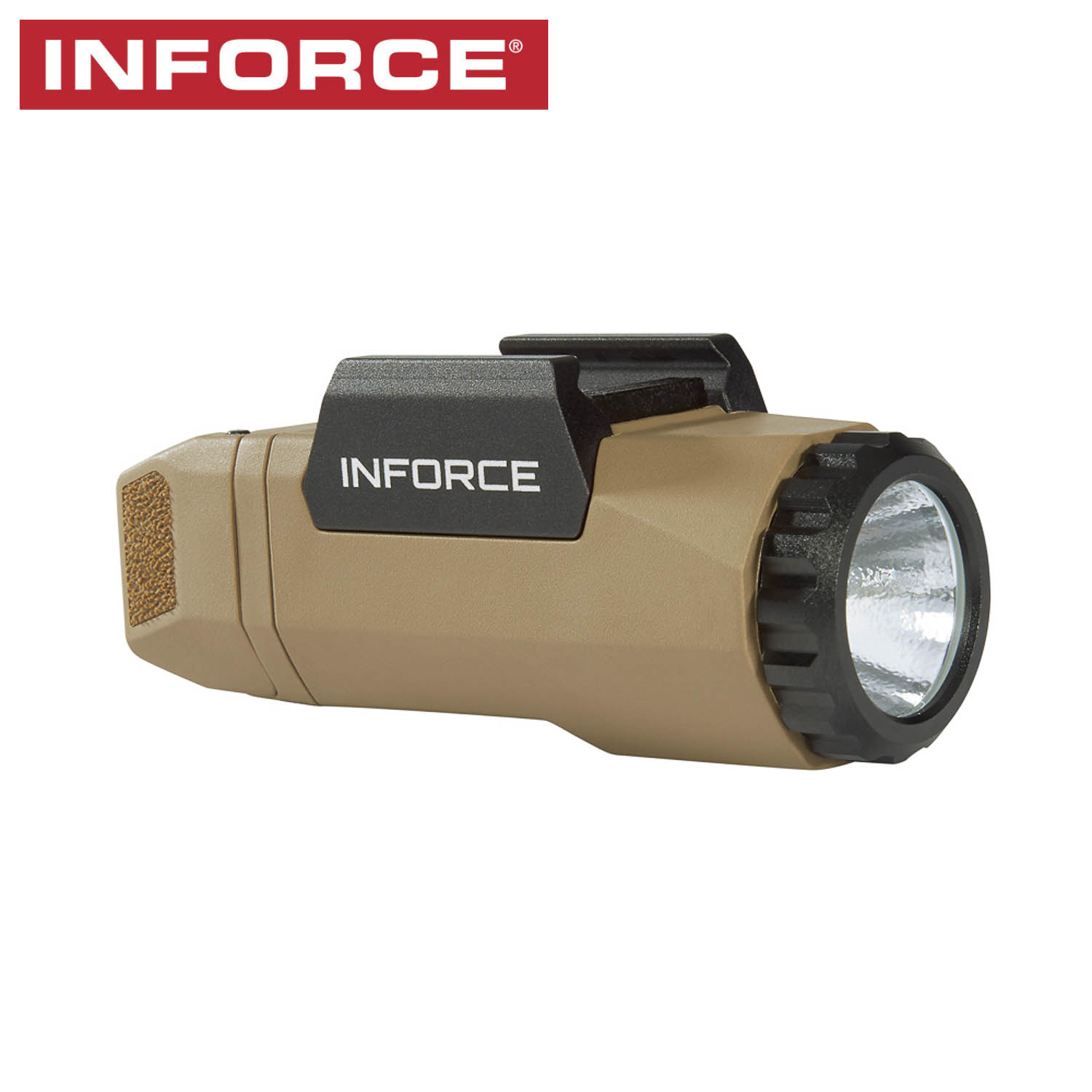 INFORCE APL Gen3 LED Weapon Light, FDE: MGW